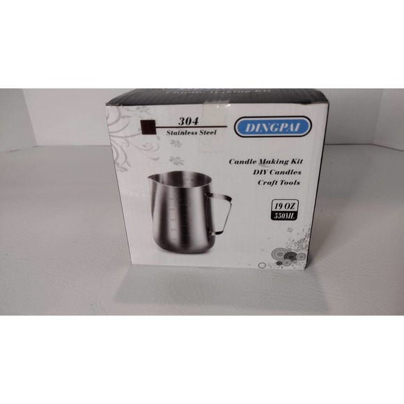 Candle Making Kit DIY Candles Craf Tools 19Oz Stainless Steel - Picture 5 of 5